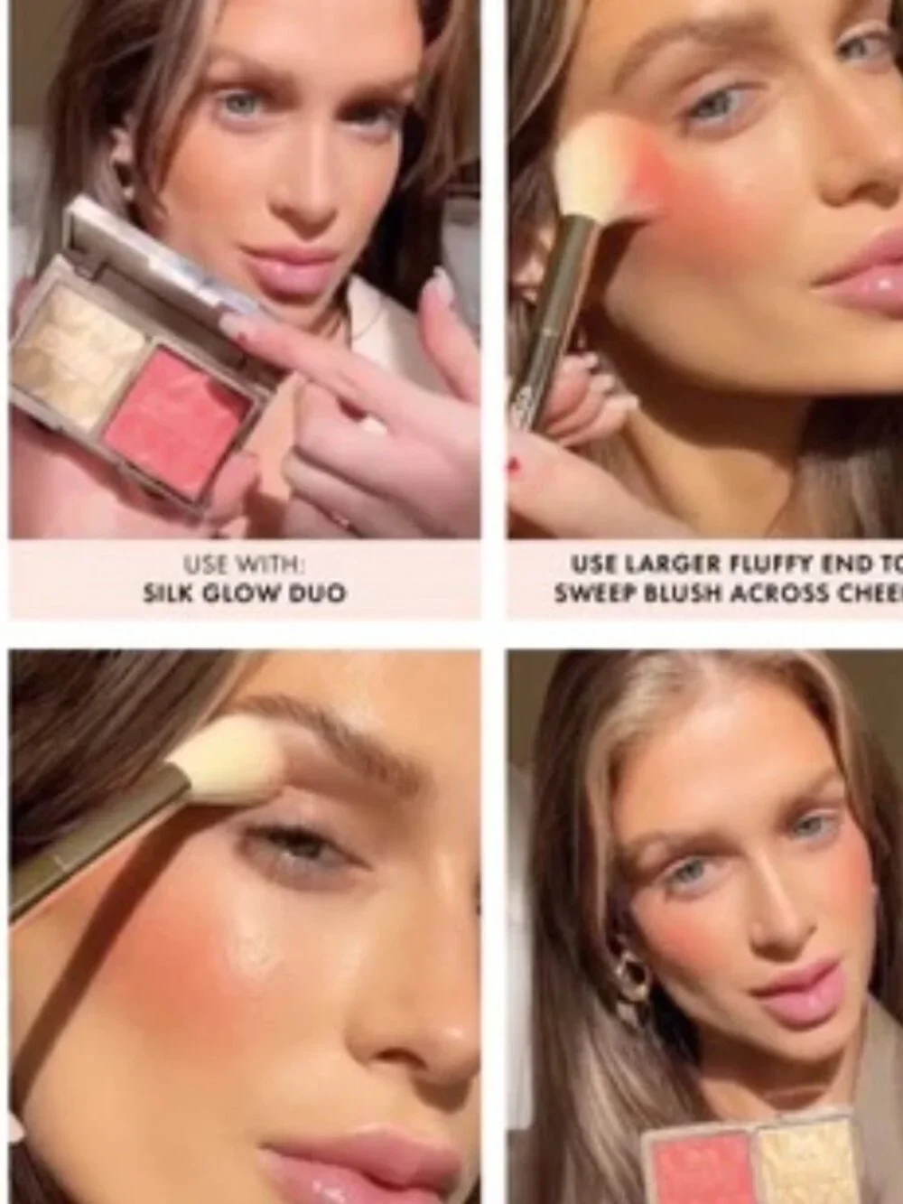 Highlight & Blush Brush NEW UNUSED BOXED